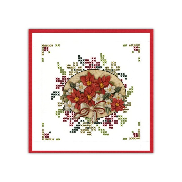 (SPDO062)Sparkles Set 62 - Amy Design - Poinsettia