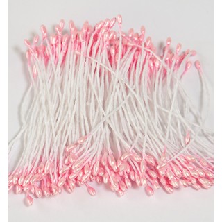 (5705)Etamines pearlized rose