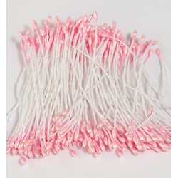 (5705)Stamens Pearlized pink