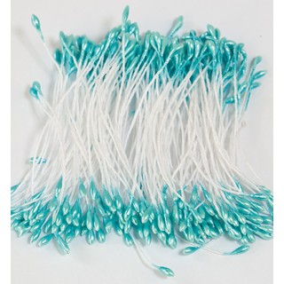 (5704)Etamines pearlized bleu