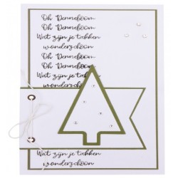 (SL-ES-STAMP87)Studio light Stamp Christmas Handletter Prettige Feestdagen NL Essentials nr.87