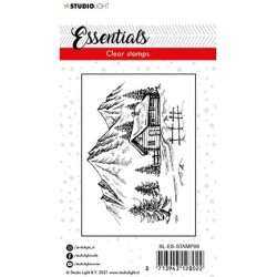(SL-ES-STAMP89)Studio light Stamp Christmas Senery Essentials nr.89