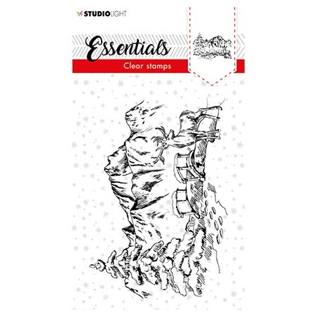 (SL-ES-STAMP91)Studio light Stamp Christmas Senery Essentials nr.91