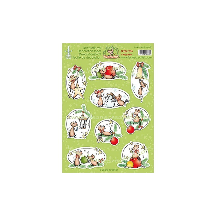 (50.7705)3D The World of Mice, X-Mas Time