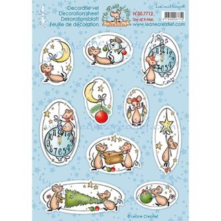 (50.7712)3D The World of Mice, Joy of X-Mas