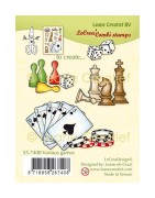 (55.7408)Clear Stamp Various games