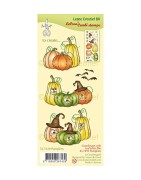 (55.7439)Clear Stamp Pumpkins