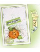 (55.7439)Clear Stamp Pumpkins
