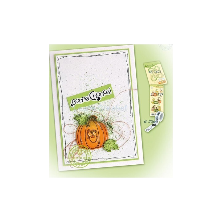 (55.7439)Clear Stamp Pumpkins