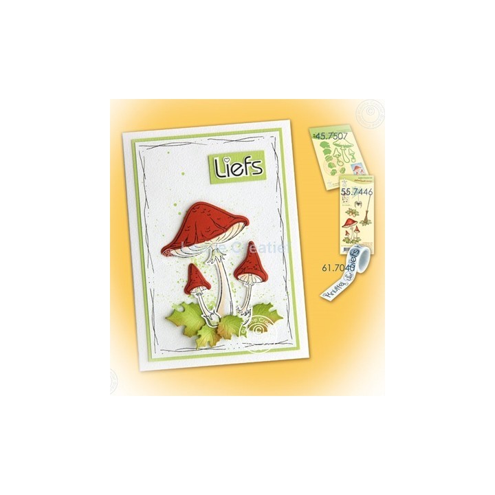 (55.7446)Clear Stamp Autumn time