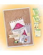 (55.7446)Clear Stamp Autumn time