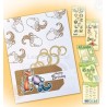 (55.7453)Clear Stamp Zodiac signs