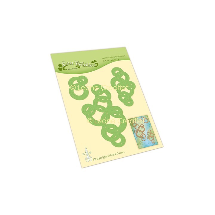 (45.7514)Lea'bilitie Circle Ornaments