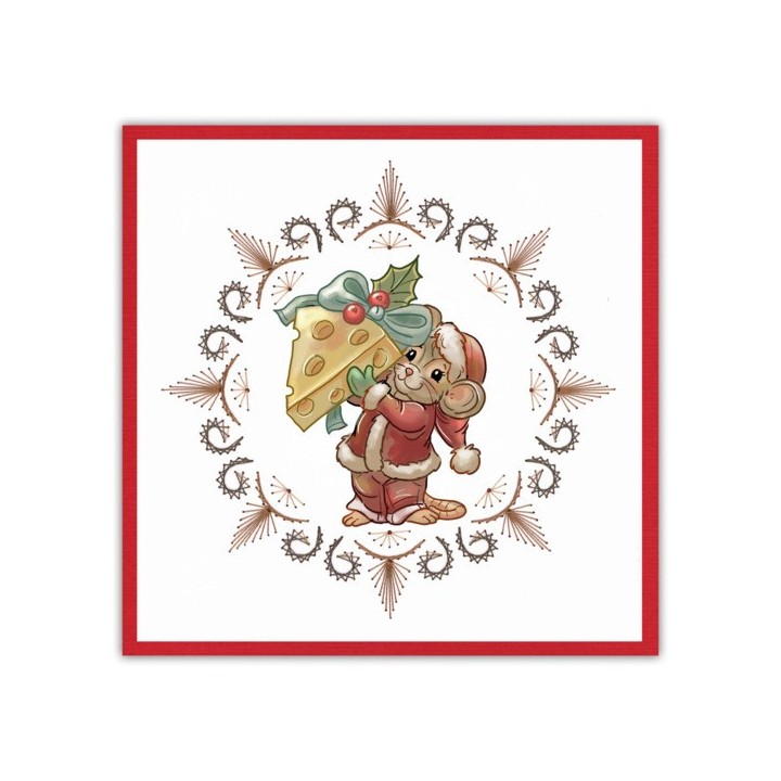 (STDO164)Stitch and Do 164 - Yvonne Creations - Have a Mice Christmas