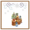 (STDO165)Stitch and Do 165 - Jeanine's Art - Christmas Cottage