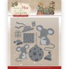 (YCD10252)Dies - Yvonne Creations - Have a Mice Christmas - Gardening