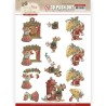 (SB10584)3D Push Out - Yvonne Creations - Have a Mice Christmas - Sending Christmas Cards