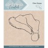 (CDECS066)Card Deco Essentials - Clear Stamps - Santa Hat