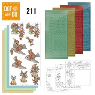 (DODO211)Dot and Do 211 - Yvonne Creations - Have a Mice Christmas