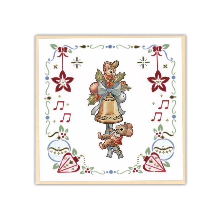 (DODO211)Dot and Do 211 - Yvonne Creations - Have a Mice Christmas