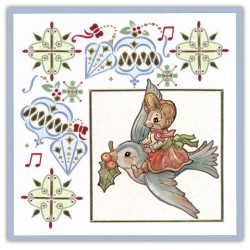 (DODO211)Dot and Do 211 - Yvonne Creations - Have a Mice Christmas