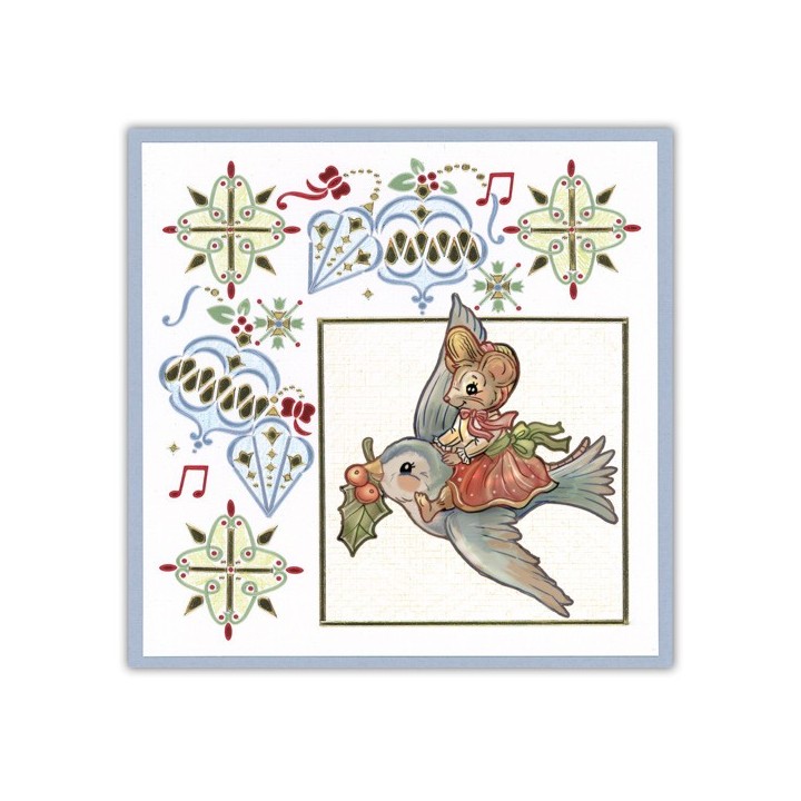 (DODO211)Dot and Do 211 - Yvonne Creations - Have a Mice Christmas