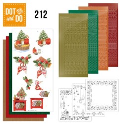 (DODO212)Dot and Do 212 - Jeanine's Art - Christmas Cottage