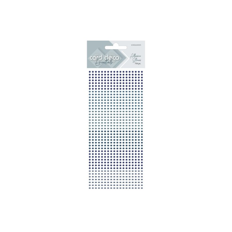 (CDEAS005)Card Deco Essentials - Adhesive Stones - Blue