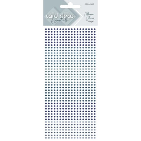 (CDEAS005)Card Deco Essentials - Adhesive Stones - Blue