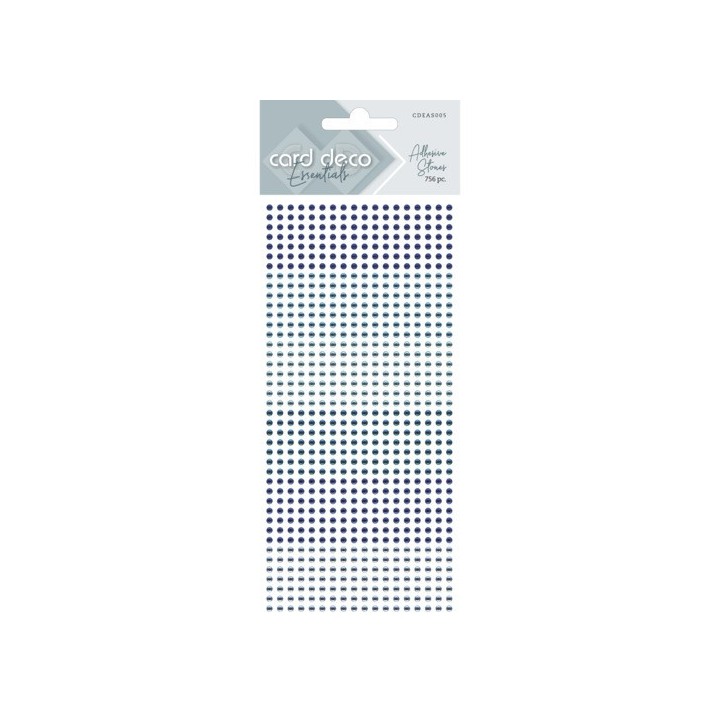 (CDEAS005)Card Deco Essentials - Adhesive Stones - Blue