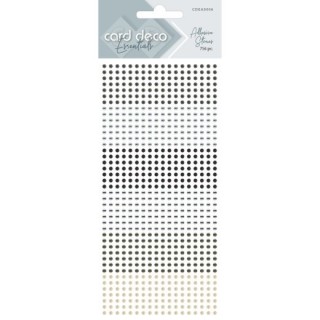 (CDEAS006)Card Deco Essentials - Adhesive Stones - Grey