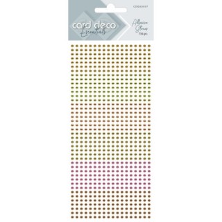 (CDEAS007)Card Deco Essentials - Adhesive Stones - Yellow