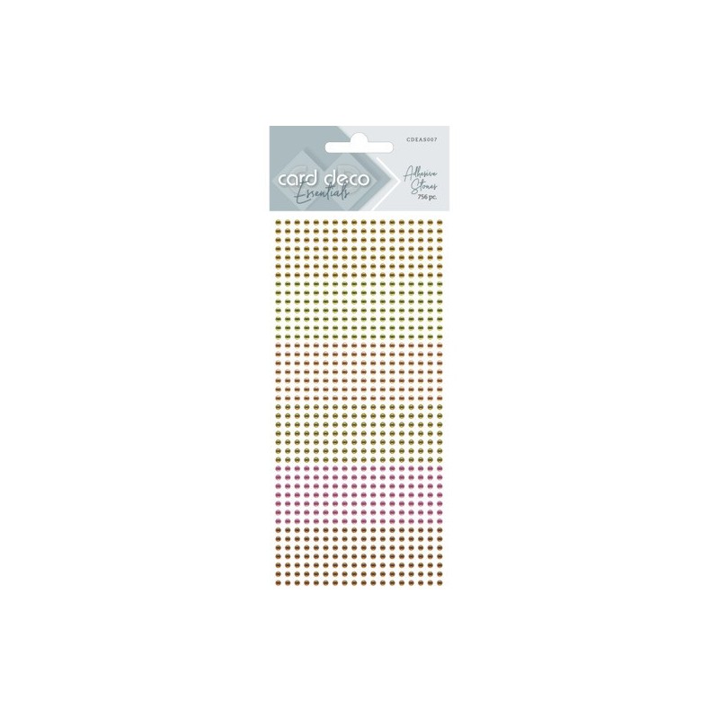 (CDEAS007)Card Deco Essentials - Adhesive Stones - Yellow