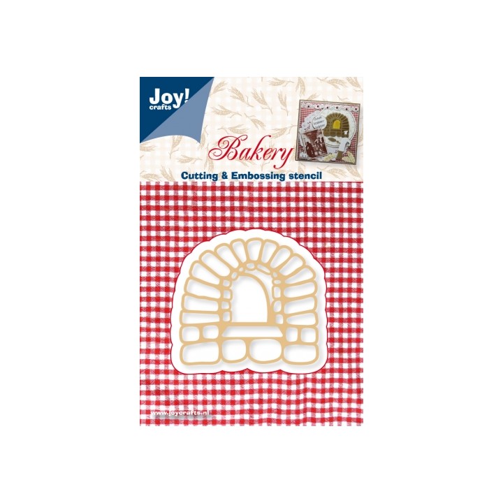 (6002/0306)Schneide & Präge Schablone offenen Ofen