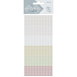 (CDEAS010)Card Deco Essentials - Adhesive Stones - Christmas