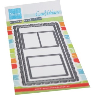 (CR1563)Craftables Slimline-mini Windows
