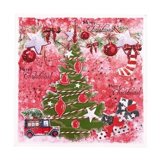 (SL-SJ-CD48)Studio Light SL Cutting Die Build a gift Sending Joy nr.48