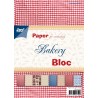 (6011/0033)Papier block 15X21 cm Bäckerei