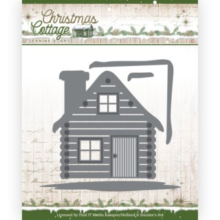 (JAD10139)Dies - Jeanine's Art - Christmas Cottage - Cottage
