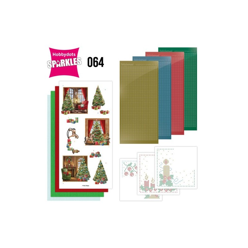 (SPDO064)Sparkles Set 64 - Amy Design - Christmas Home