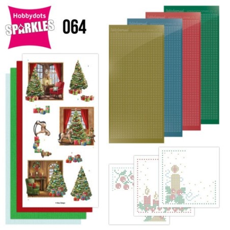 (SPDO064)Sparkles Set 64 - Amy Design - Christmas Home