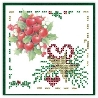 (SPDO065)Sparkles Set 65 - Jeanine's Art - Christmas Red Flowers