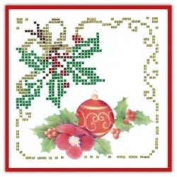 (SPDO065)Sparkles Set 65 - Jeanine's Art - Christmas Red Flowers