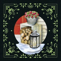 (DODOOC10013)Dot and Do on Colour 13 - Jeanine's Art - Christmas Cottage