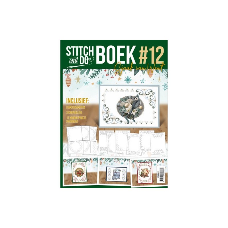 (STDOBB012)Stitch and do Book 12