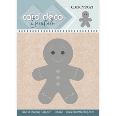 (CDEMIN10023)Card Deco Essentials - Mini Dies - Cookie