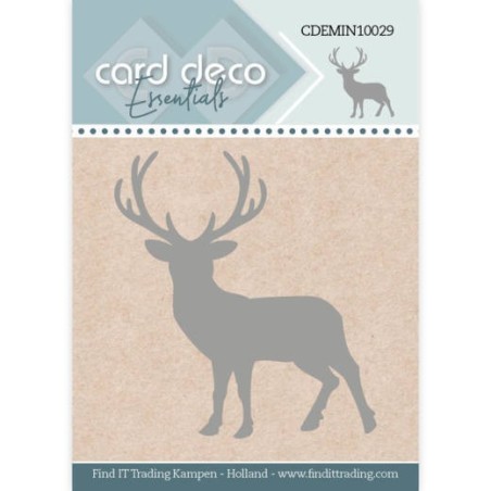 (CDEMIN10029)Card Deco Essentials - Mini Dies - Deer