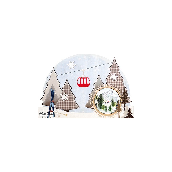 (LR0734)Creatables Tiny's gondola