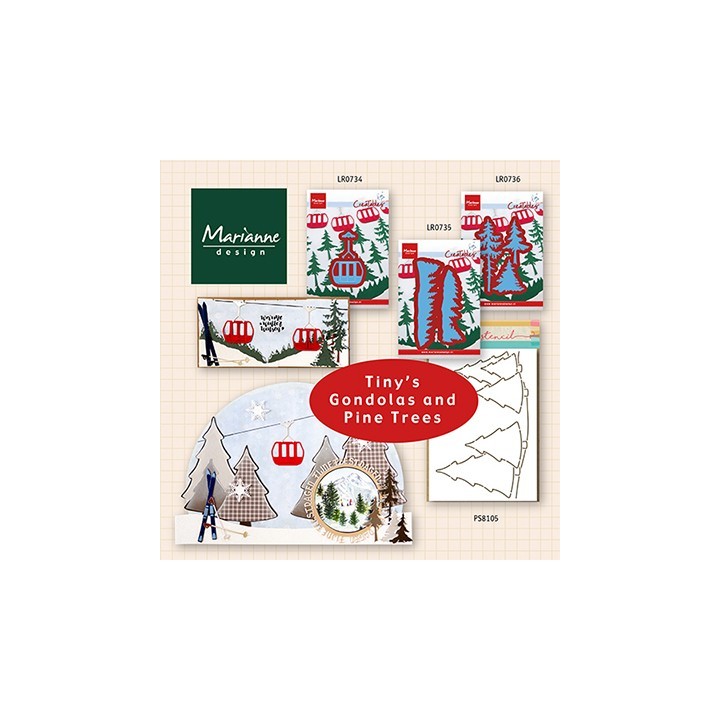 (LR0735)Creatables Tiny's forest horizon