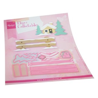 (COL1503)Collectables  Eline's Winter accessories